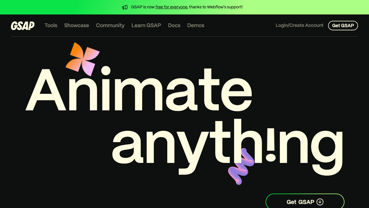 Preview of https://gsap.com